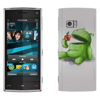   «Android  »   Nokia X6