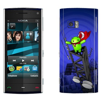   «Android  »   Nokia X6