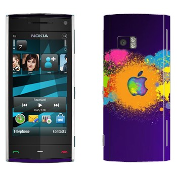   «Apple  »   Nokia X6