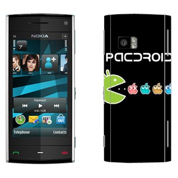   «Pacdroid»   Nokia X6