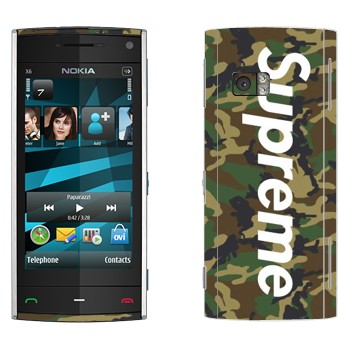   «Supreme »   Nokia X6
