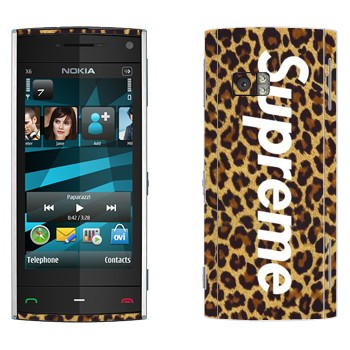   «Supreme »   Nokia X6