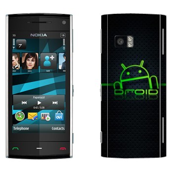   « Android»   Nokia X6