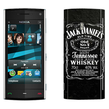   «Jack Daniels»   Nokia X6
