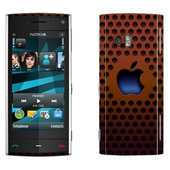   « Apple   »   Nokia X6