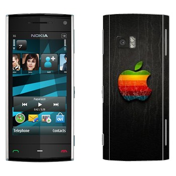   « Apple  »   Nokia X6