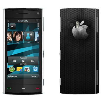   «  Apple»   Nokia X6