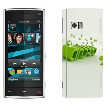   «  Android»   Nokia X6