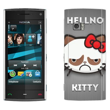   «Hellno Kitty»   Nokia X6