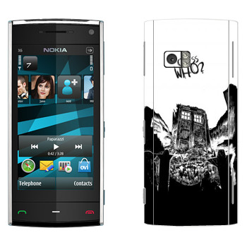   «Police box - Doctor Who»   Nokia X6