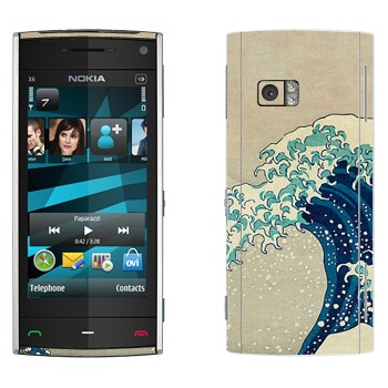   «The Great Wave off Kanagawa - by Hokusai»   Nokia X6