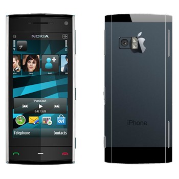   «- iPhone 5»   Nokia X6