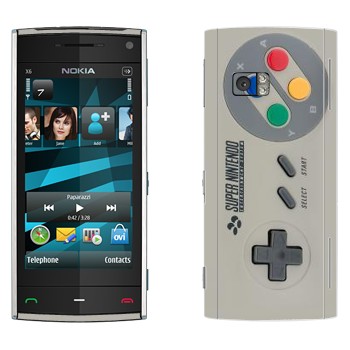   « Super Nintendo»   Nokia X6
