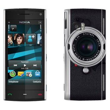   « Leica M8»   Nokia X6