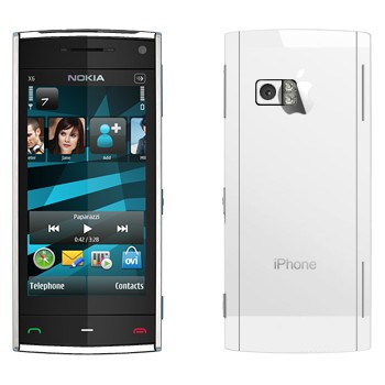   «   iPhone 5»   Nokia X6