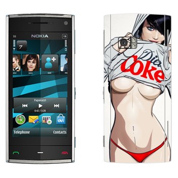   « Diet Coke»   Nokia X6