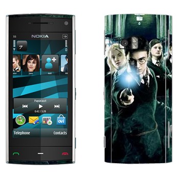   «    »   Nokia X6