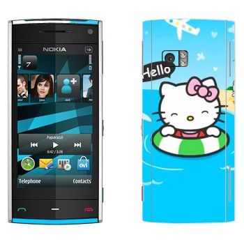   «Hello Kitty  »   Nokia X6