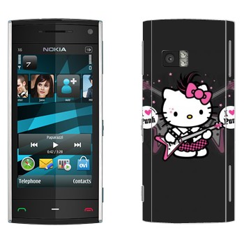   «Kitty - I love punk»   Nokia X6