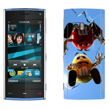   «M&M's:   »   Nokia X6