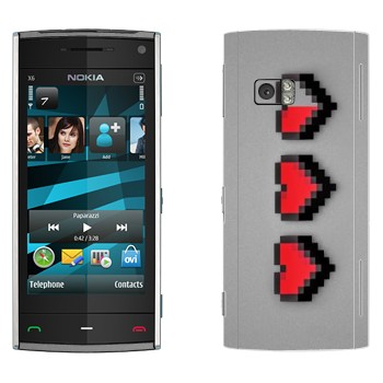  «8- »   Nokia X6