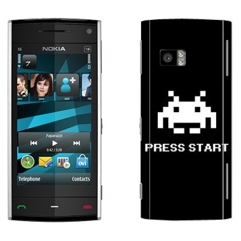   «8 - Press start»   Nokia X6