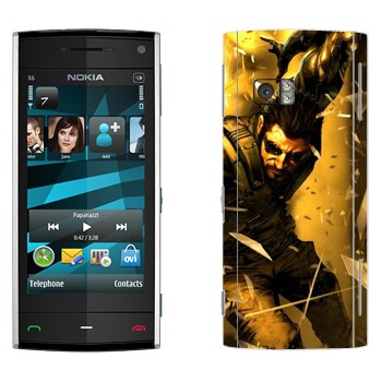   «Adam Jensen - Deus Ex»   Nokia X6