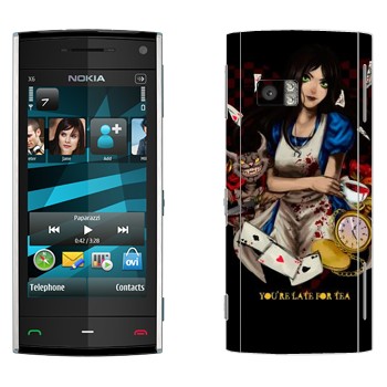   «Alice: Madness Returns»   Nokia X6