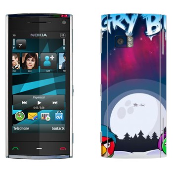   «Angry Birds »   Nokia X6