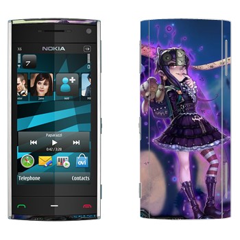   «Annie -  »   Nokia X6