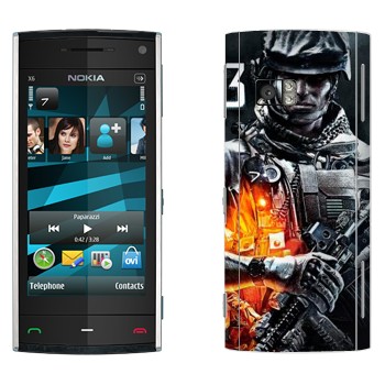   «Battlefield 3 - »   Nokia X6