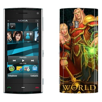   «Blood Elves  - World of Warcraft»   Nokia X6