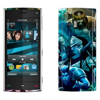   «DotA 2 - »   Nokia X6