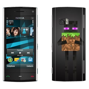   «Enderman - Minecraft»   Nokia X6