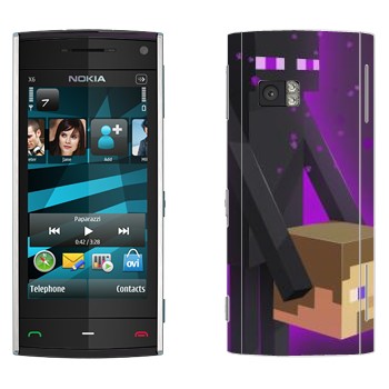   «Enderman   - Minecraft»   Nokia X6