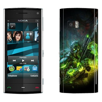   «Ghost - Starcraft 2»   Nokia X6