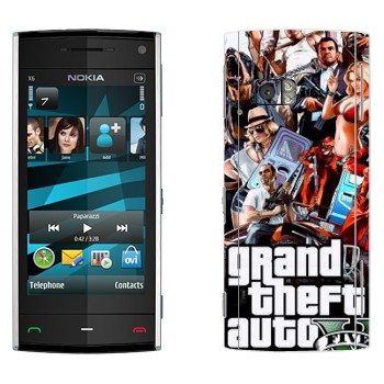   «Grand Theft Auto 5 - »   Nokia X6