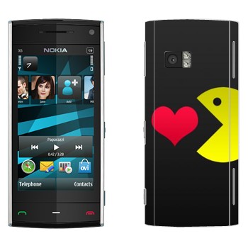   «I love Pacman»   Nokia X6
