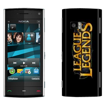   «League of Legends  »   Nokia X6