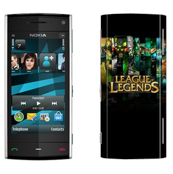   «League of Legends »   Nokia X6