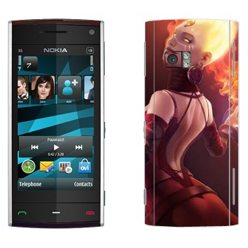   «Lina  - Dota 2»   Nokia X6