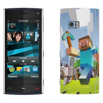   «Minecraft Adventure»   Nokia X6
