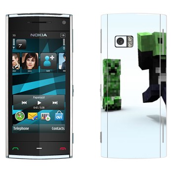   «Minecraft »   Nokia X6