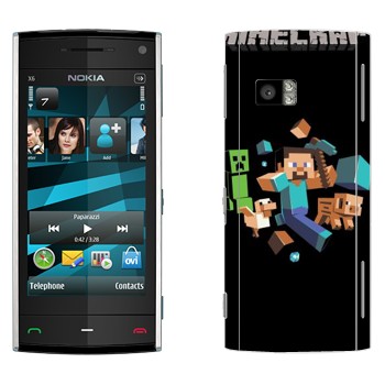   «Minecraft»   Nokia X6