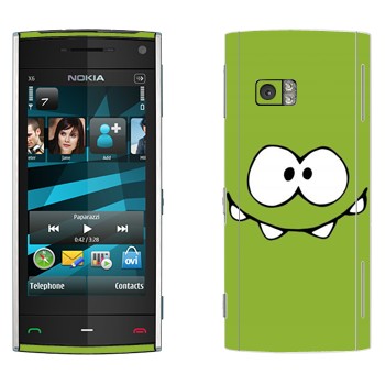   «Om Nom»   Nokia X6