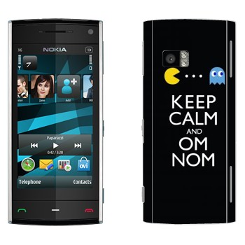   «Pacman - om nom nom»   Nokia X6