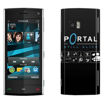   «Portal - Still Alive»   Nokia X6