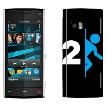   «Portal 2 »   Nokia X6