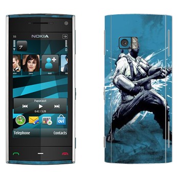   «Pyro - Team fortress 2»   Nokia X6