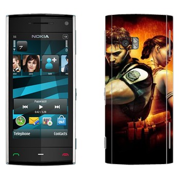   «Resident Evil »   Nokia X6